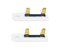 Lot de 2 fusibles thermiques de rechange 3392519 pour sèche-linge Whirlpool WP3392519 - Remplace la pièce # AP6008325 3388651 694511
