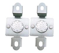 Lot de 2 fusibles thermiques pour sèche-linge 6931EL3003D - Interrupteur de sécurité - Capteur de surchauffe - Compatible avec sèche-linge L-G AP4440975