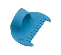 Lot de 2 gabarits de couture et jauge de couture de 3 mm/4 mm pour couture droite (4 mm, bleu)