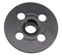 Lot de 2 gabarits de routeur en métal de 18 mm compatibles avec Bush pour 3620 3612 3612C RP0900 3612BR RP1801 RP2301 pour une précision de routage améliorée