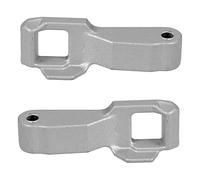 Lot de 2 gâches de verrouillage de porte pour lave-linge LG WM3050CW, WM3075CW, WM3080CW, WM3085CW
