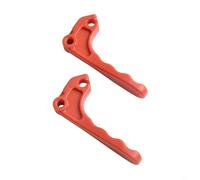 Lot de 2 gâchettes de commande de direction pour souffleuse à neige compatibles avec et pour modèles 73106113