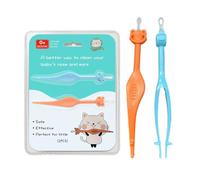 Lot de 2 gadgets 3 en 1 pour nez et oreilles de bébé, sans danger pour le nez et les oreilles, pinces de nettoyage du nez pour nourrissons et tout-petits