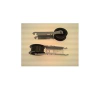 Lot De 2 Galets Poulies Tendeurs Et Supports Seche Linge Candy Goc907bt