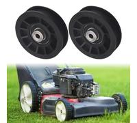 Lot de 2 galets tendeurs plats de rechange 1106775, pour Z4200 Z5020 et autres modèles de tondeuse à gazon pour soutenir la fonction poulie lisse