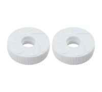 Lot de 2 galets tendeurs pour Polaris C16, optimisés pour une utilisation avec les systèmes de nettoyage de piscine 180 et 280