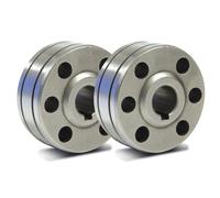 LOT DE 2 GALETS TYPE B - FIL PLEIN ACIER Ø 0.8/1.0 - GYS - 042360