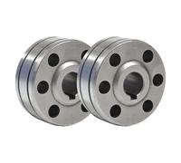 Lot de 2 galets type B pour fil alu Ø 0,8 / 1,0 mm GYS 042377