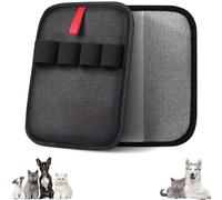 Lot de 2 Gant Anti Poils Animaux Amélioré - Gant Poils Animaux Réutilisable Électrostatique, Gant Poil Chat & Gant Poil Chien, Ramasse Poils Animaux pour Meubles, Vêtements, Tapis & Voiture, Gant de T