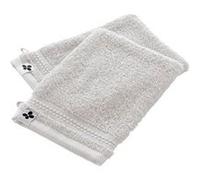 EMMA - Lot de 2 Gants 15x21cm en Coton Bio Coloris Chantilly - Altobuy