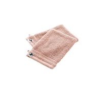 AltoBuy Emma - Lot de 2 Gants 15x21cm en Coton Bio Coloris Rose Poudré