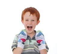 Lot de 2 gants à mâcher sensoriels imperméables pour enfants souffrant d'autisme et de TDAH