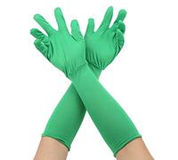 Lot de 2 Gants Chromakey, Effets de Disparition de Vert Chroma Key, Fond Chroma Keying Gants Verts Stop Motion Animation pour Photographie Photo Vidéo Effet