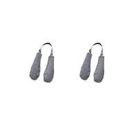 Lot de 2 gants de boxe légers et faciles à utiliser - Absorbeur d'odeurs - Parfum lin - 24 x 9,5 cm