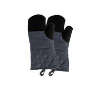 - Lot de 2 Gants de Cuisine "Neo" 32cm Gris