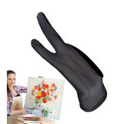 Lot de 2 Gants de Dessin pour Tablette - Design Respirant - Réduit la Friction - pour la Peinture - pour débutants et Professionnels