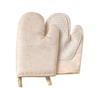 Lot de 2 gants de four anti-brûlure antidérapants doux | Moufles de cuisine pour restaurant, maison, boulangerie, barbecue, barbecue, cuisson au four, poêle, micro-ondes