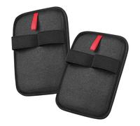 Lot de 2 gants de nettoyage pour chien - Réutilisables - Épilateur pour poils de chat - Kit de toilettage pour animaux de compagnie pour la maison, le toilettage, le nettoyage du visage et des meubles