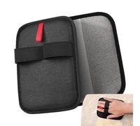 Lot de 2 gants de nettoyage réutilisables pour chien - Outil d'épilation de chat - Fournitures de bain d'intérieur et commercial pour usage domestique et commercial - Queue, visage gauche et droit
