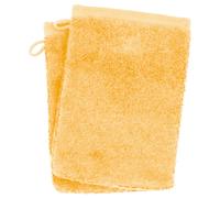 Lot de 2 gants de toilette 16x21 cm SOFTY or