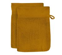 Soleil d'ocre L/2 Gants 16X21 Lagune Moutarde