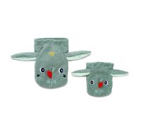 Lot de 2 gants de toilette marionnette Joe - Lilliputiens