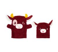 Lot De 2 Gants De Toilette Marionnette Rosalie - Lilliputiens