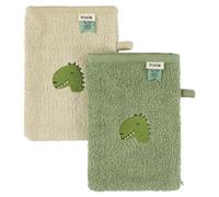 Lot de 2 gants de toilette Mr. Dino