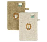Lot de 2 gants de toilette Mr. Lion