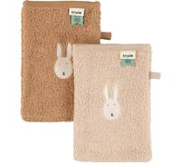 Lot de 2 gants de toilette Rabbit