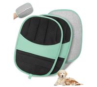Lot de 2 gants d'épilation pour animaux de compagnie - Gants de brosse magique électrostatiques pour chiens et chats, The Magic Brush Pure Path Yomi Pet Toilettage Besoins de toilettage pour meubles