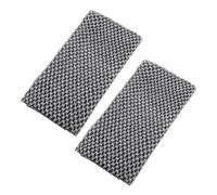 Lot De 2 Gants Exfoliants Pour Douche - Serviette De Gommage Corporel - Set De Nettoyage Du Dos Pour Homme Et Femme - Accessoire De Bain Exfoliant - Gants De Toilette Pour Peau Morte