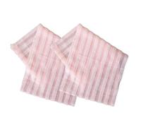Lot De 2 Gants Exfoliants Pour Douche - Serviette De Gommage Corporel - Set De Nettoyage Du Dos Pour Homme Et Femme - Accessoire De Bain Exfoliant - Gants De Toilette Pour Peau Morte