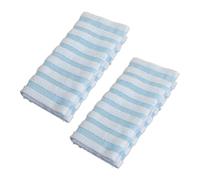 Lot De 2 Gants Exfoliants Pour Douche - Serviette De Gommage Corporel - Set De Nettoyage Du Dos Pour Homme Et Femme - Accessoire De Bain Exfoliant - Gants De Toilette Pour Peau Morte