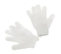 Lot De 2 Gants Exfoliants \U2013 Gants De Douche En Bambou \U2013 Gants Exfoliants Pour Le Bain Et Le Corps \U2013 Élimine Les Poils Incarnés Et Les Peaux Mortes \U2013 Pour Douche, Spa, Mas[Z1435]