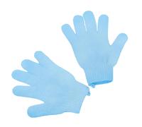 Lot De 2 Gants Exfoliants \U2013 Gants De Douche En Bambou \U2013 Gants Exfoliants Pour Le Bain Et Le Corps \U2013 Élimine Les Poils Incarnés Et Les Peaux Mortes \U2013 Pour Douche, Spa, Mas[Z1436]