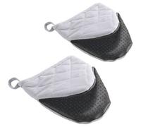 Lot de 2 gants/manique - METALTEX - Antidérapants - Protection thermique - Résistant à 250°