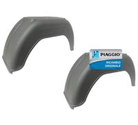 Lot de 2 garde-boue arrière pour Piaggio APE 500 - APE 501 - APE 600 - APE 601 - APE CLASSIC 601 - APE CLASSIC 601
