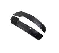 Lot de 2 Garde-Boue arrière pour Xpeng G9 2022 2023 2024, Accessoires de Modification de Garde-Boue, Garniture extérieure(Unpainted)