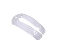 Lot de 2 Garde-Boue arrière pour Xpeng G9 2022 2023 2024, Accessoires de Modification de Garde-Boue, Garniture extérieure(White)