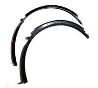 Lot De 2 Garde-boue Avant Pour Chevrolet Pour Corvette C7 2014 2015 2016 2017 2018 2019 Tous Modèles Noir Brillant Aspect Fibre De Carbone CRRYUQWWM(Glossy Black)