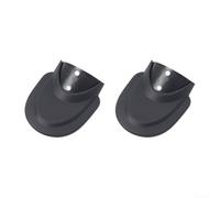 Lot de 2 garde-boue compacts en queue de poisson pour ninebot Max G30 - Empêche les éclaboussures et reste propre