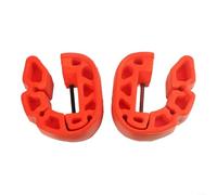 Lot de 2 garde-boue encliquetables pour Sea-Doo pour RXT, RXT-X, GTX, WAKE PRO, Fish Pro, kit de garniture en caoutchouc rouge remplace 295100418 295100729
