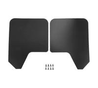 Lot De 2 Garde-Boue Universels Pour Voiture, Pick-Up, Suv, Fourgonnette, Camion, Garde-Boue, Garde-Boue, Pièges À Saletés Avec Rivets