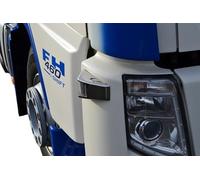 Lot de 2 garnitures chromées en acier inoxydable pour Volvo Truck FH13-FH16