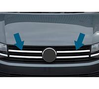 Lot de 2 garnitures de calandre chromées pour T6 Transporter (à partir de 2016)