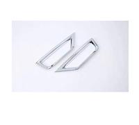 Lot de 2 garnitures de feux antibrouillard avant en ABS chromé pour T-Roc 2018 2019 2020 2021