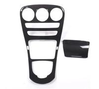 Lot De 2 Garnitures De Levier De Vitesse Pour Console Centrale De Voiture Motif Fibre De Carbone Pour Mercedes Pour Benz C GLC 2015 2016 2017 2018 CRRYUQWWM(Style C)