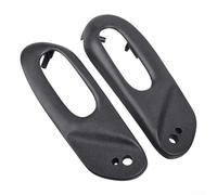 Lot de 2 garnitures de lunette d'interrupteur de siège, pour Chevrolet C5 Corvette 1997-2004, couvercle de contrôle intérieur en plastique noir, remplacement OEM 12455426, 12455427