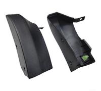 Lot de 2 garnitures de panneau d'angle arrière pour Passat B5 1997-2005, cache d'extrémité de jupe latérale en ABS, remplace 3B0853897A 3B0853898A, noir